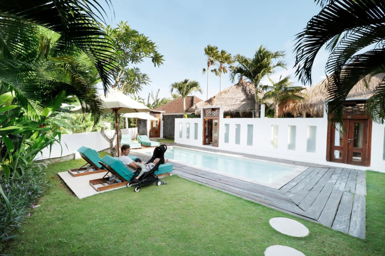 The Apartments Canggu Kültér fotó